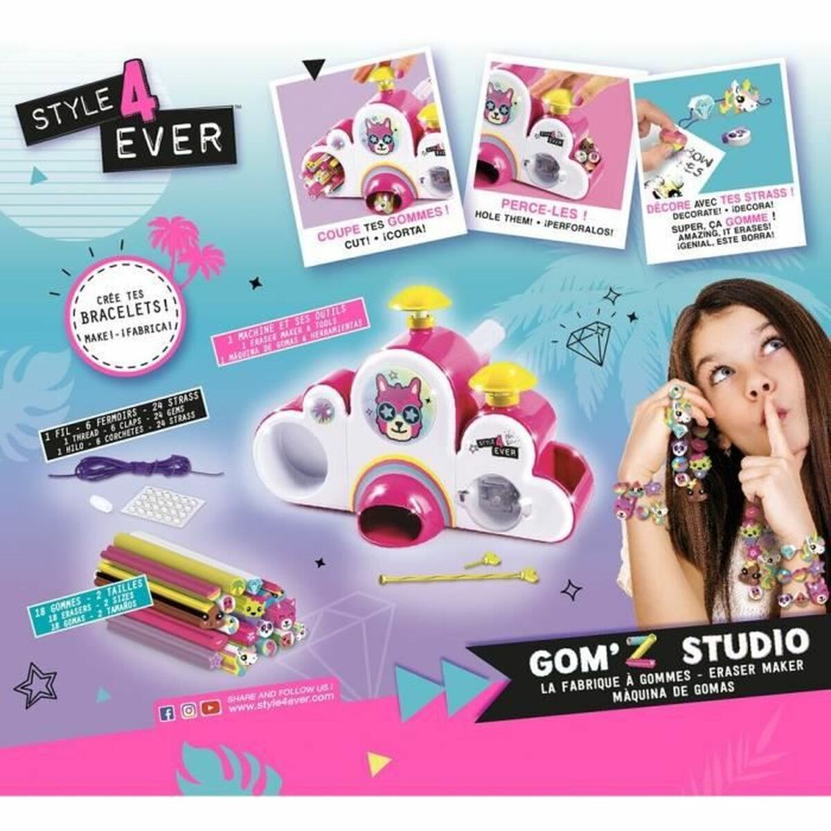 Glass beads Canal Toys Gom’z Studio