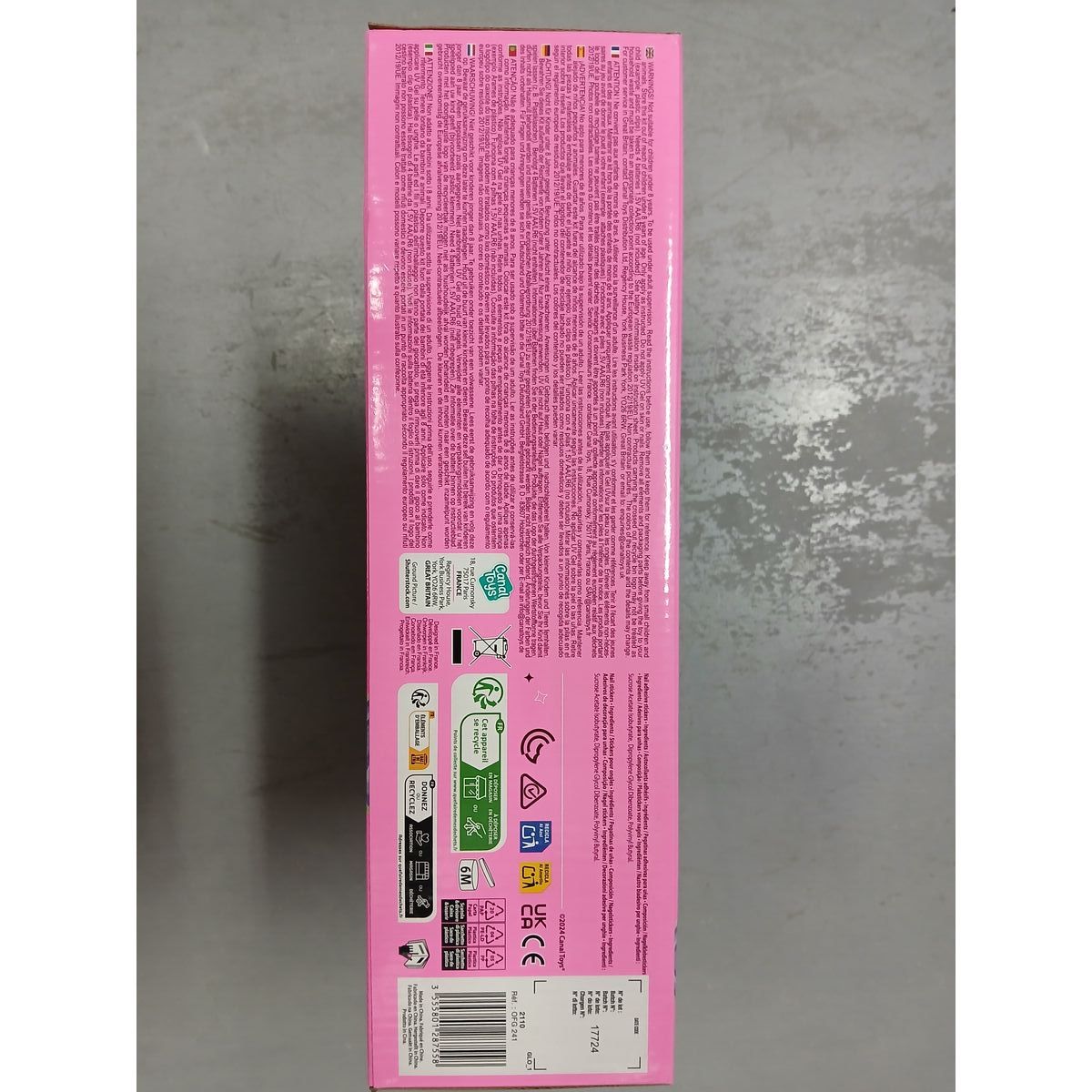 Educational Game Canal Toys
