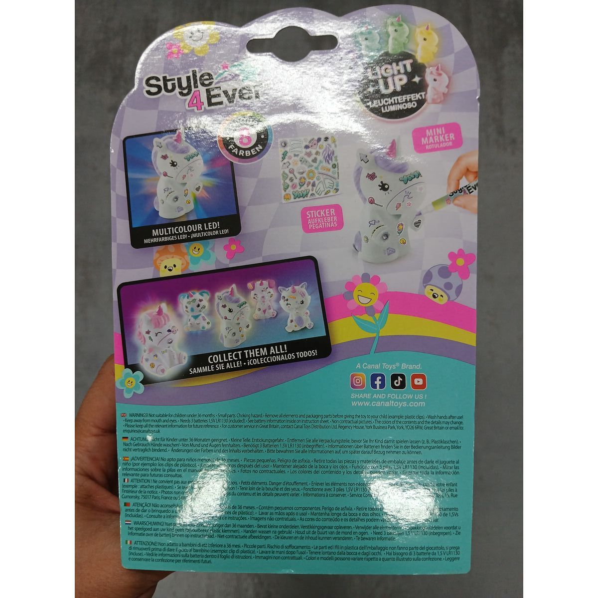 Educational Game Canal Toys