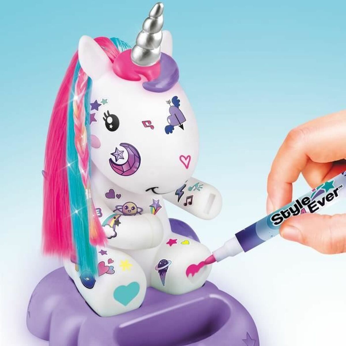 Illuminated Unicorn Canal Toys Cosmic Unicorn Lamp to Decorate Collector’s Editio Multicolour
