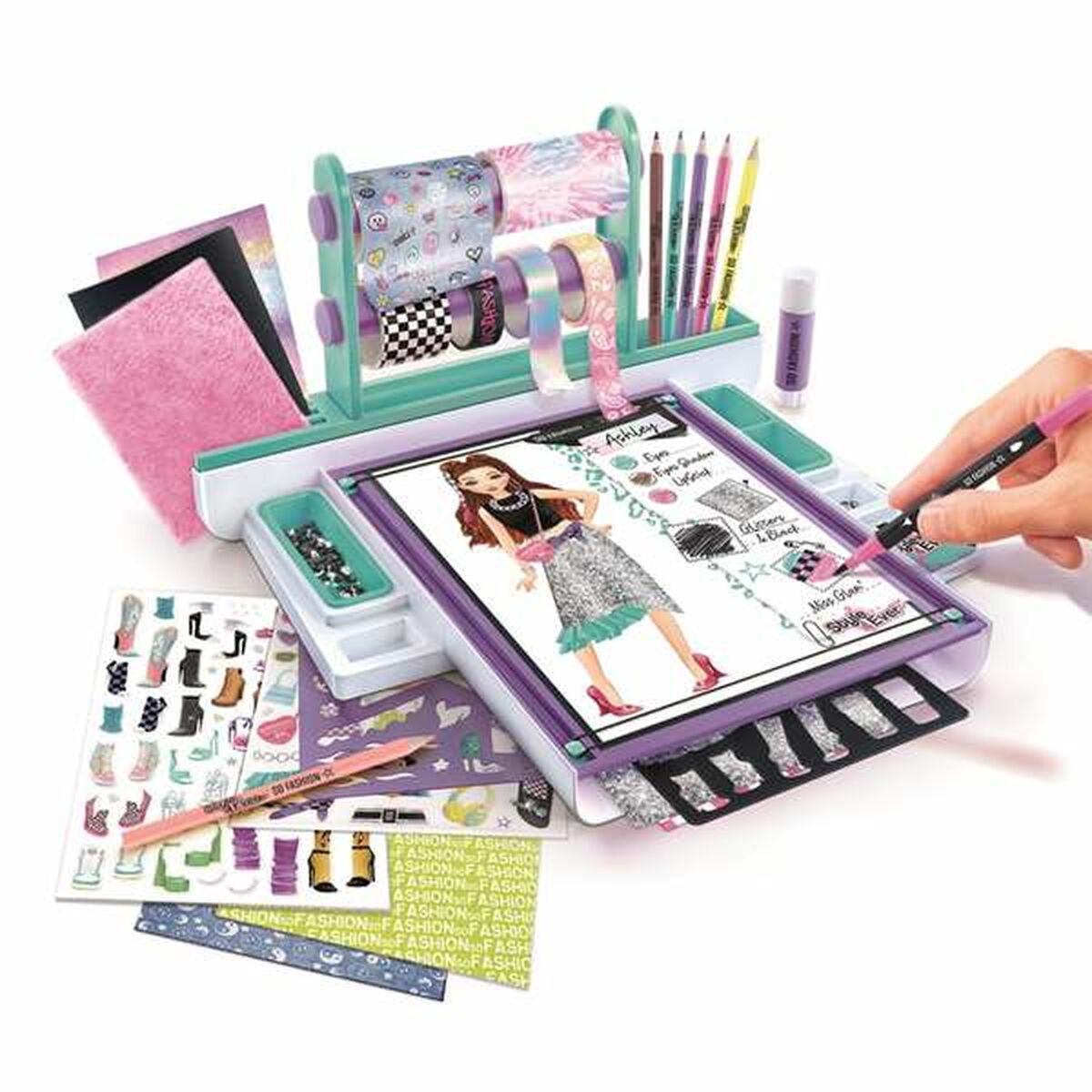 Educational Game Canal Toys Designer Studio