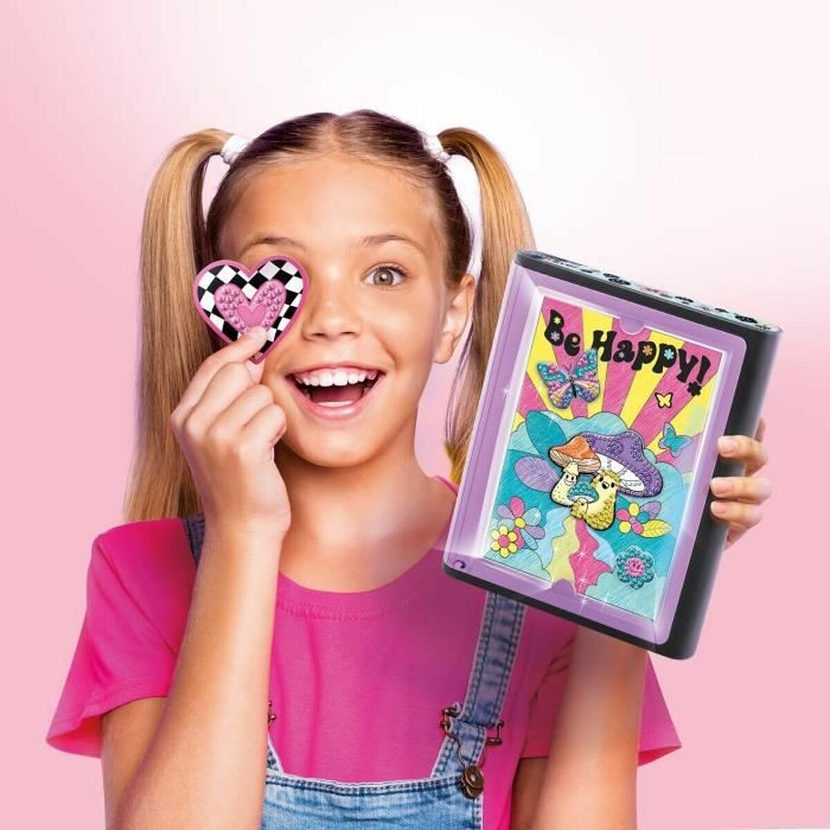 Playset Canal Toys Diamant’Art Lighted Case