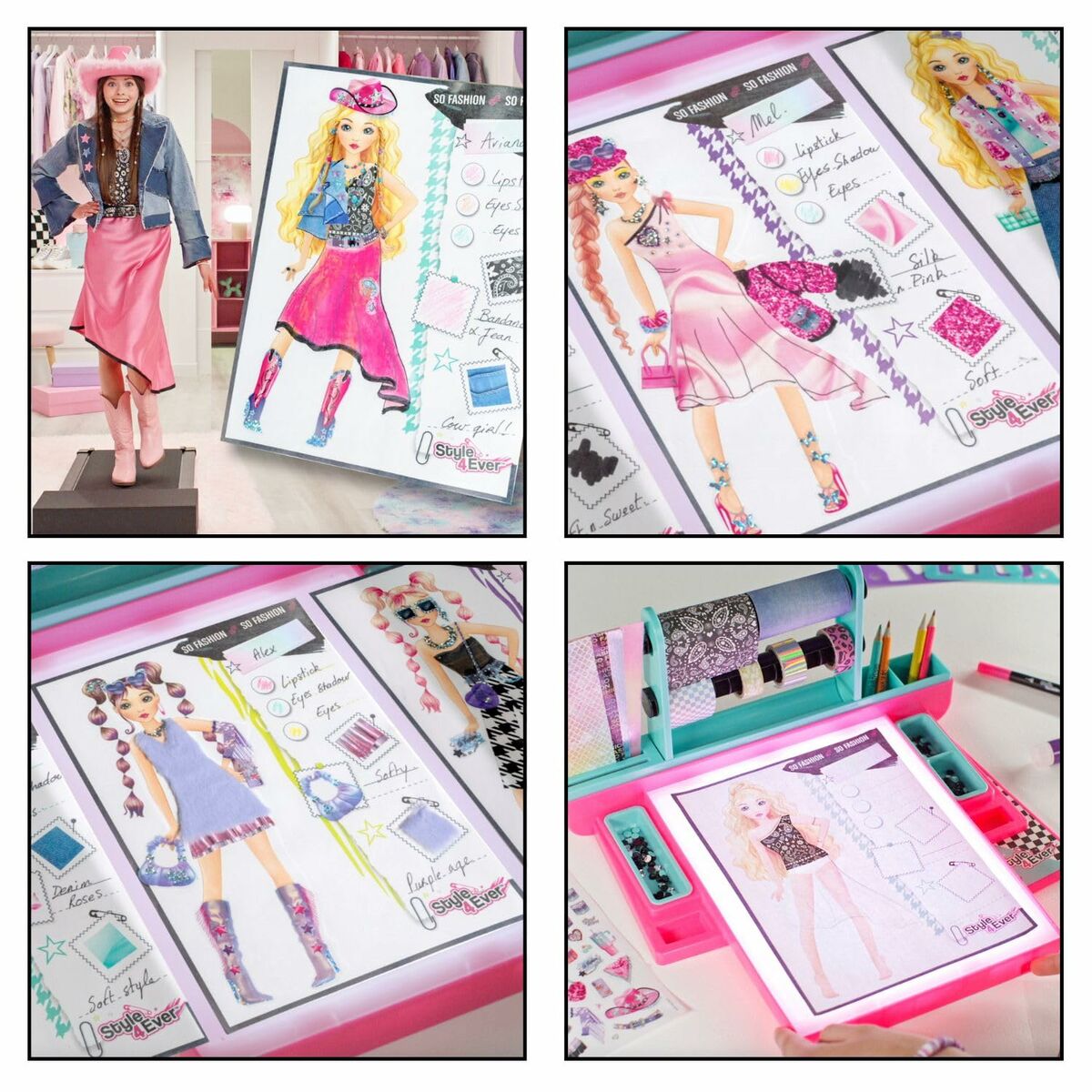 Fashion Studio Canal Toys Style Forever