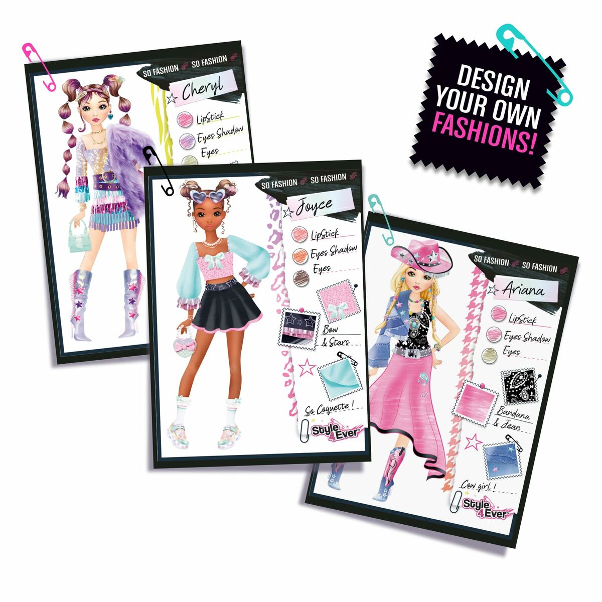 Fashion Studio Canal Toys Style Forever