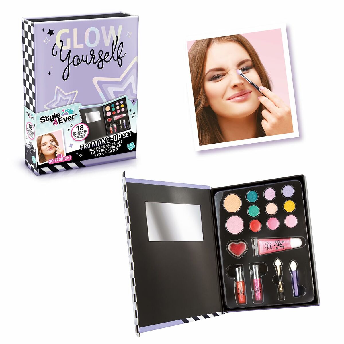 Children’s Make-up Set Canal Toys OFG 311 Rose