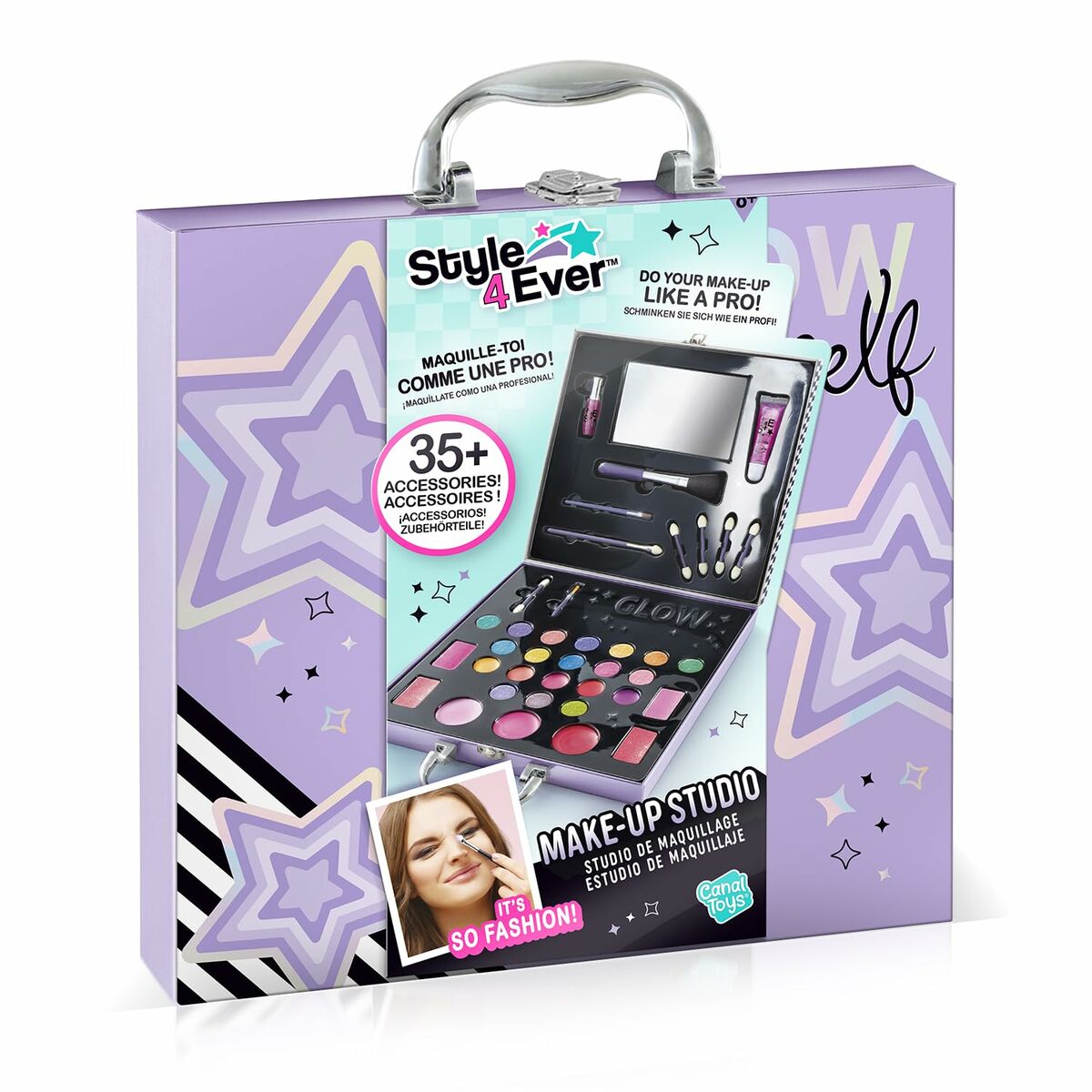 Children’s Make-up Set Canal Toys OFG 313 Rose