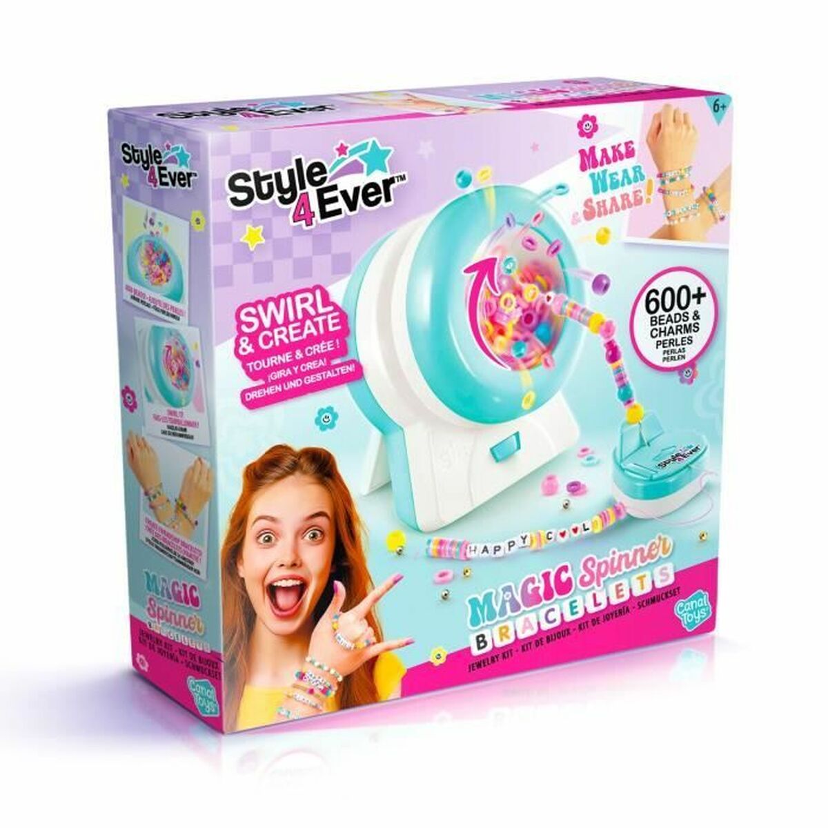 Glass beads Canal Toys Glass beads Canal Toys