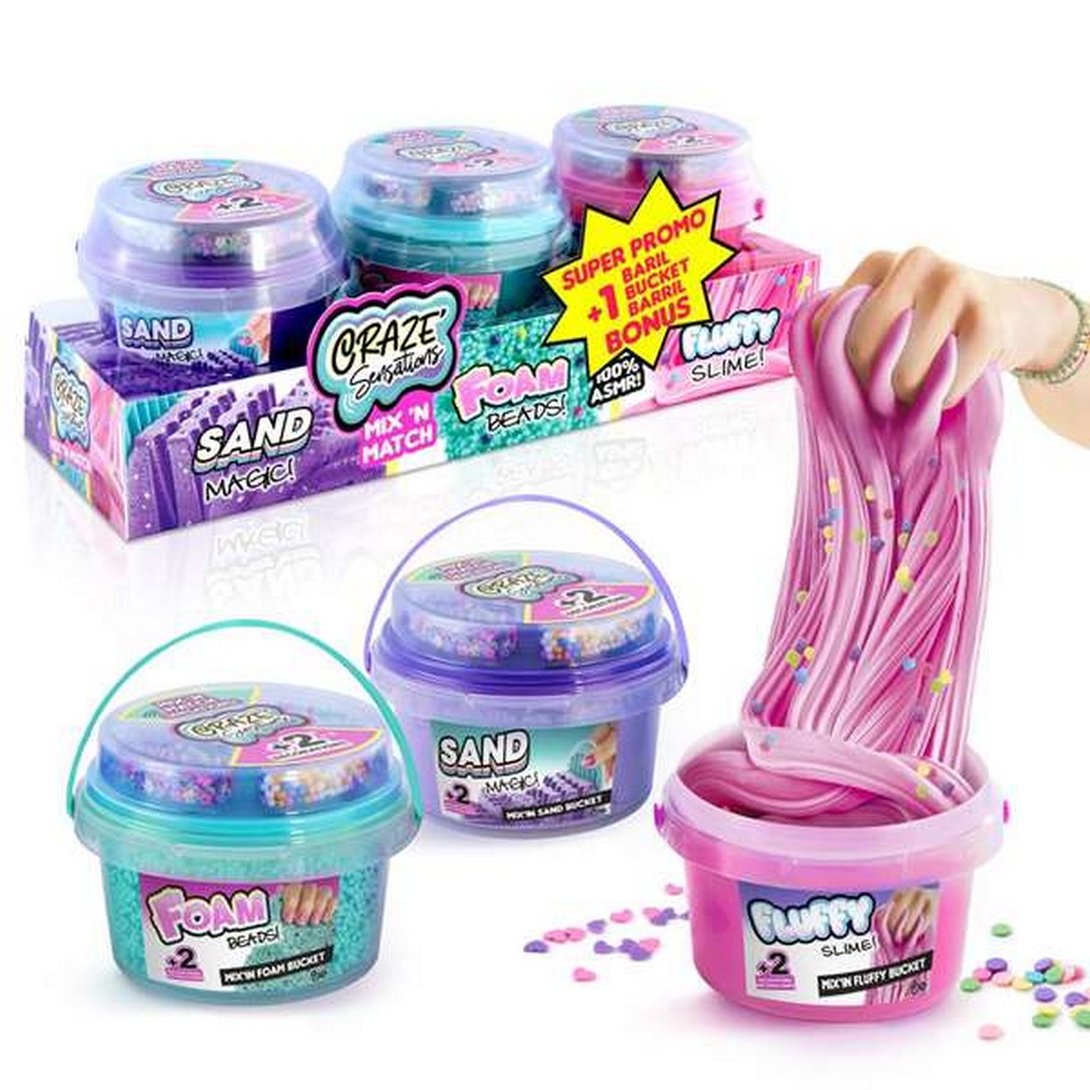 Craft Game Mix ‘n Match 3 Pieces