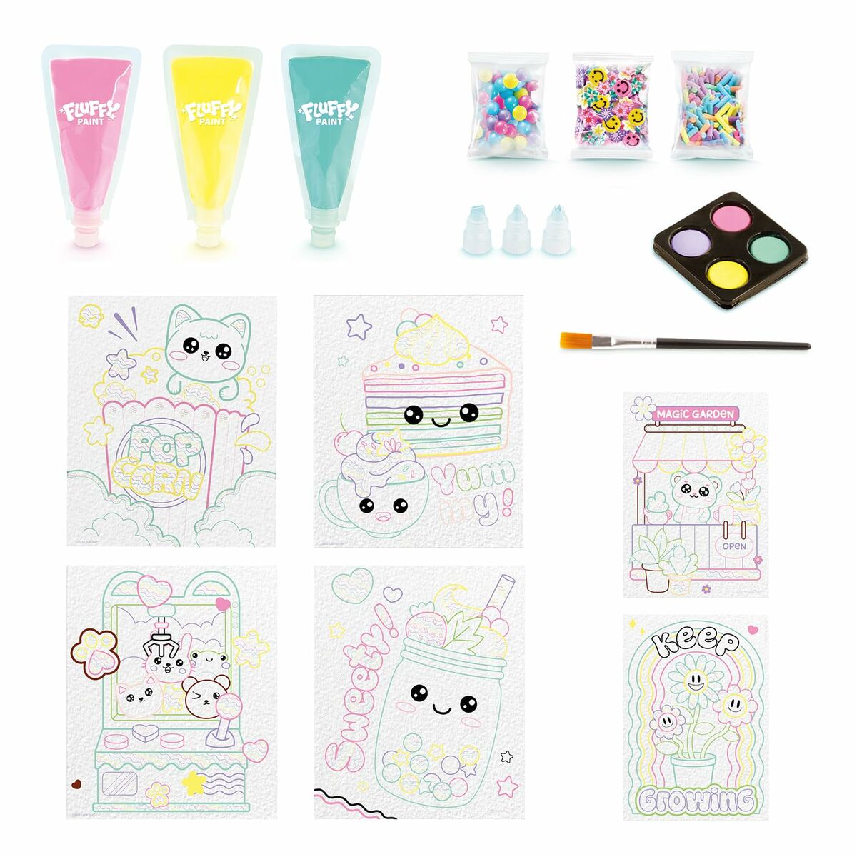 Cleaning & Storage Kit Canal Toys