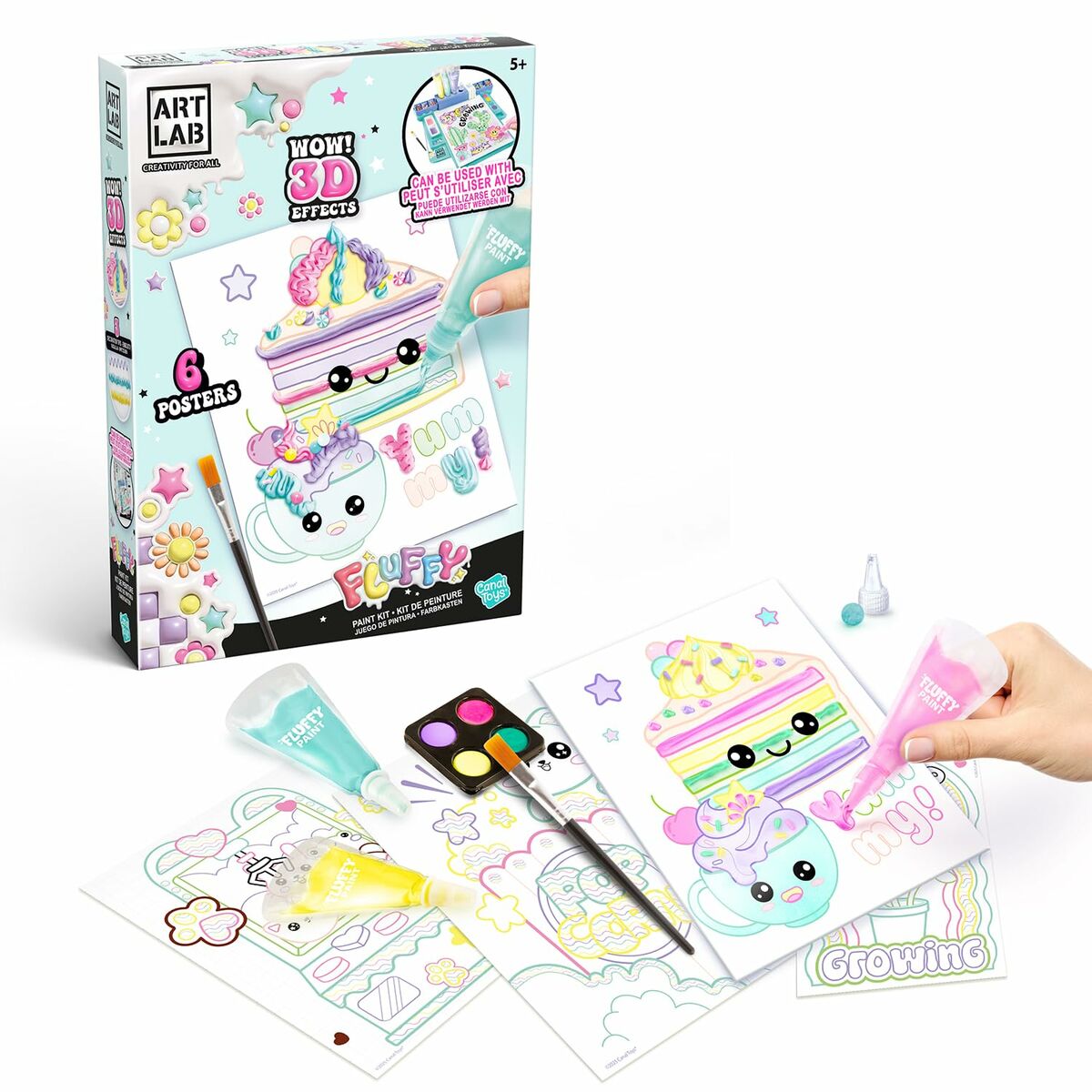 Cleaning & Storage Kit Canal Toys