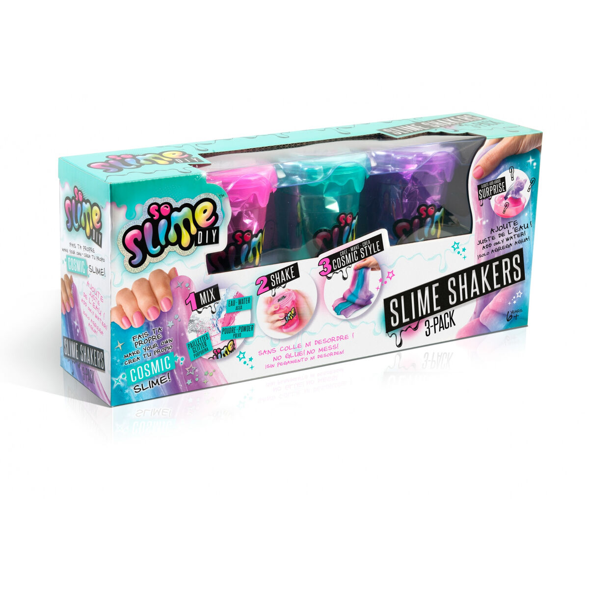 Slime Canal Toys Shakers (3 Pieces) Slime Canal Toys Shakers (3 Pieces)