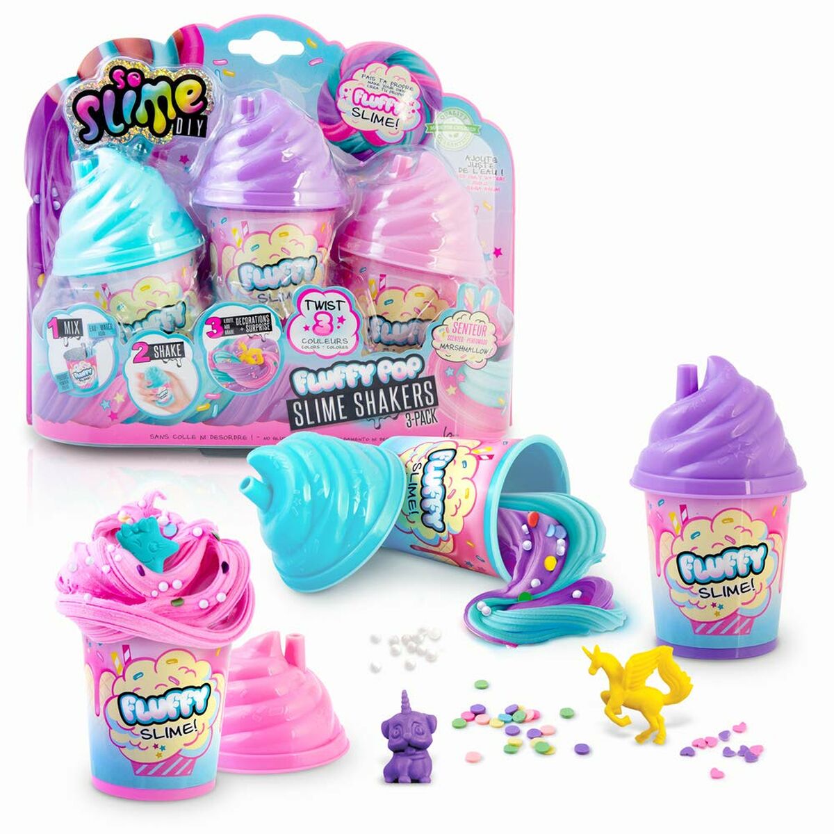 Modelling Clay Game Canal Toys Fluffy Slime Kit Modelling Clay Game Canal Toys Fluffy Slime Kit