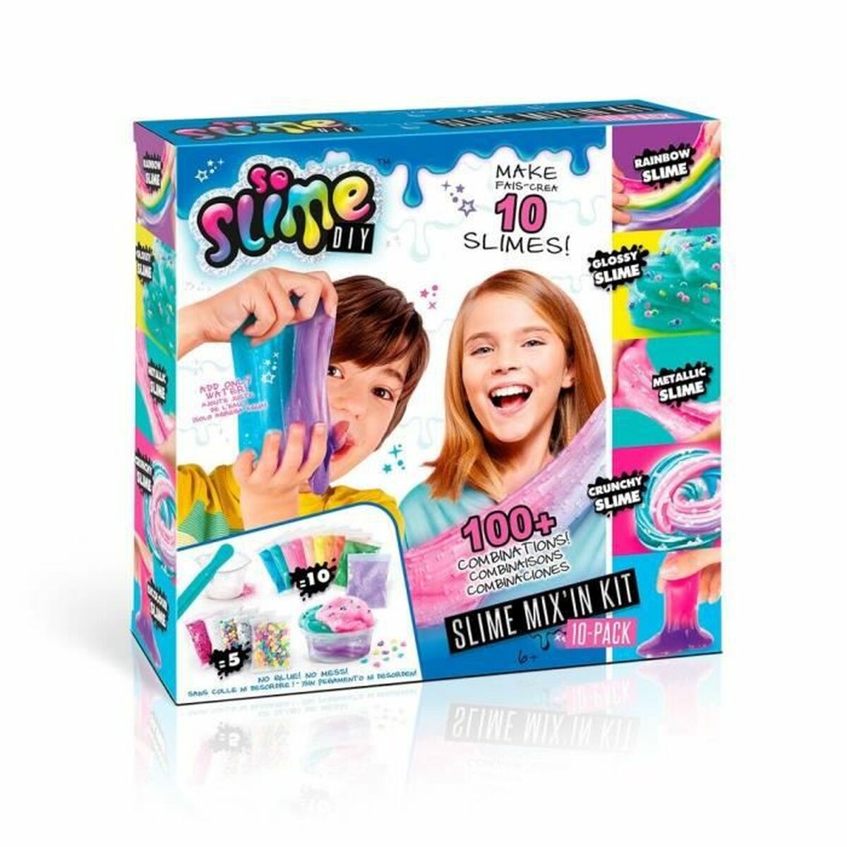 Slime Canal Toys  Mix’in Kit