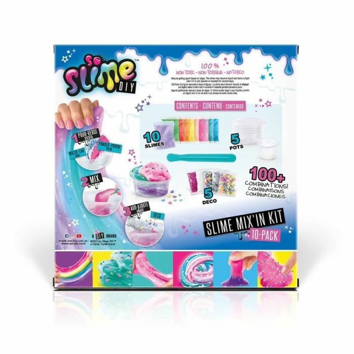Slime Canal Toys  Mix’in Kit