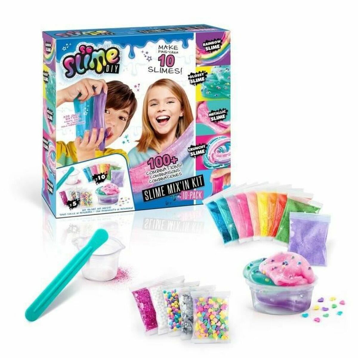 Slime Canal Toys  Mix’in Kit
