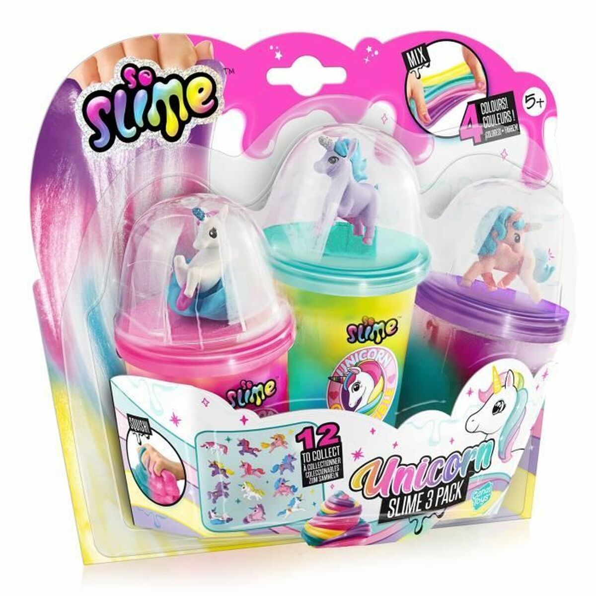Modelling Clay Game Canal Toys So Slime Violet Modelling Clay Game Canal Toys So Slime Violet