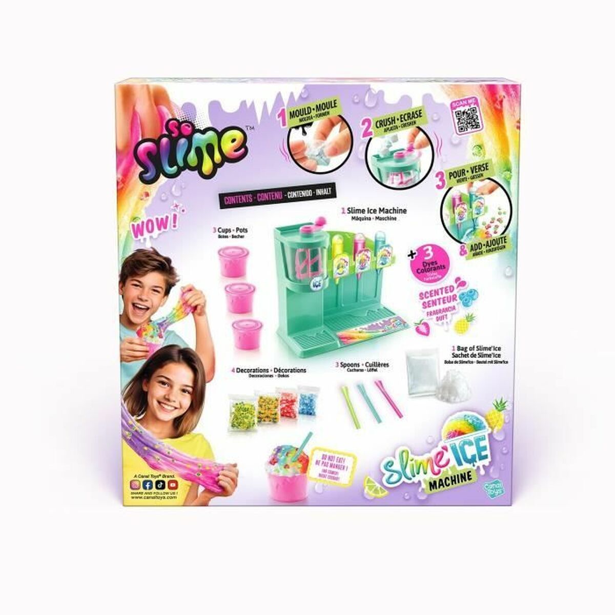 Modelling Clay Game Canal Toys SO SLIME DIY