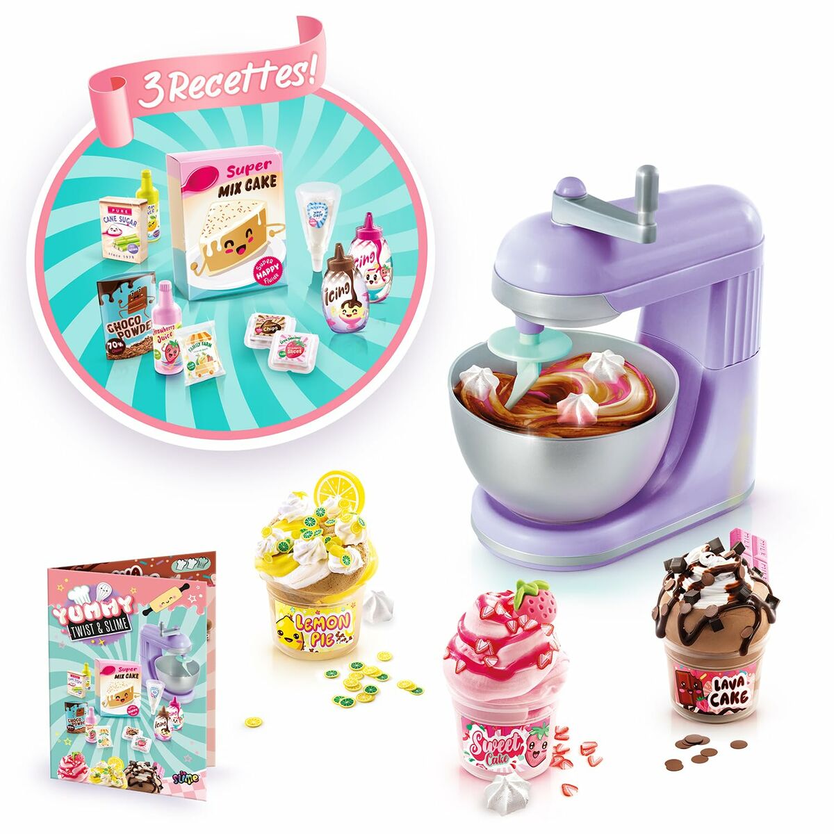 Modelling Clay Game Canal Toys Slime Yummy