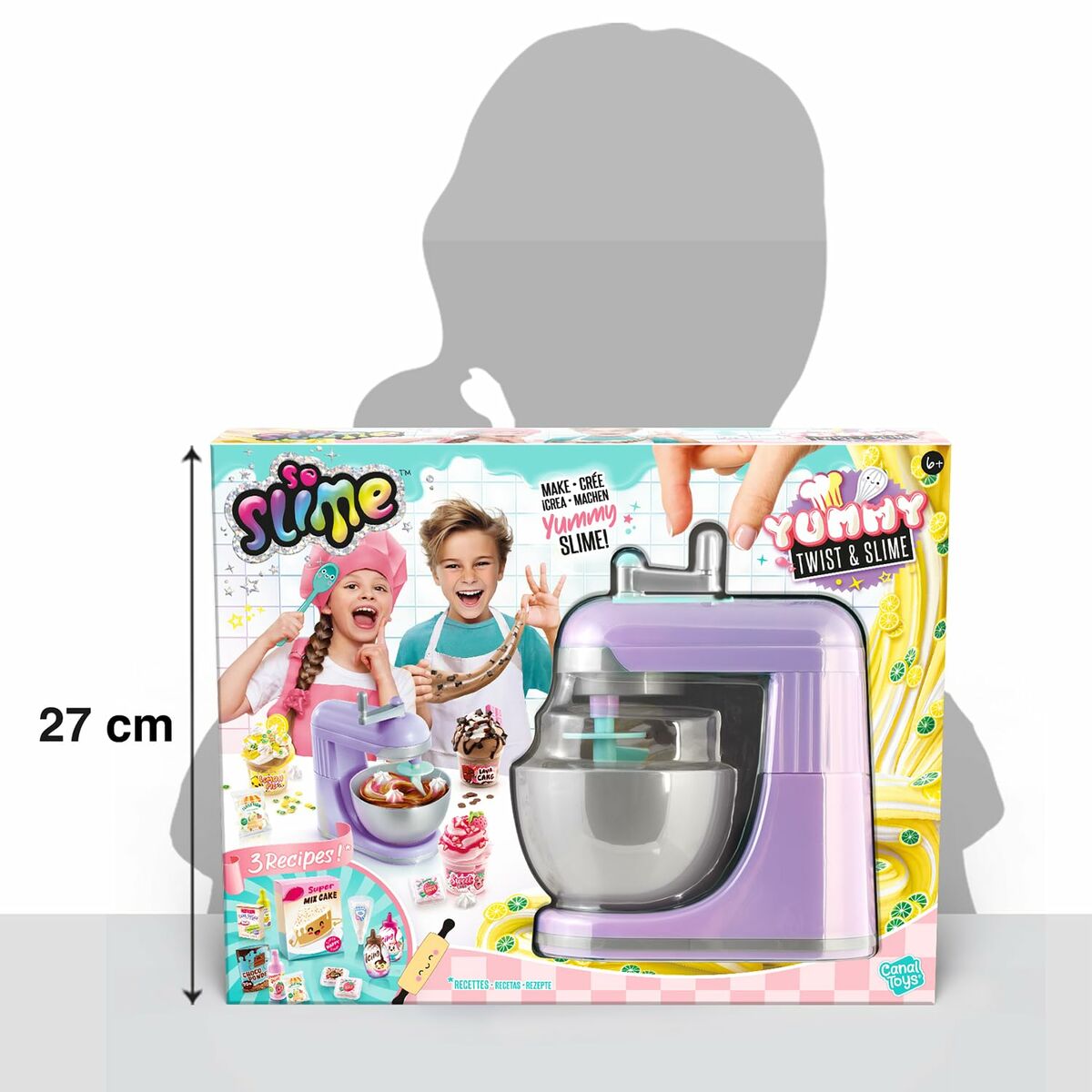 Modelling Clay Game Canal Toys Slime Yummy