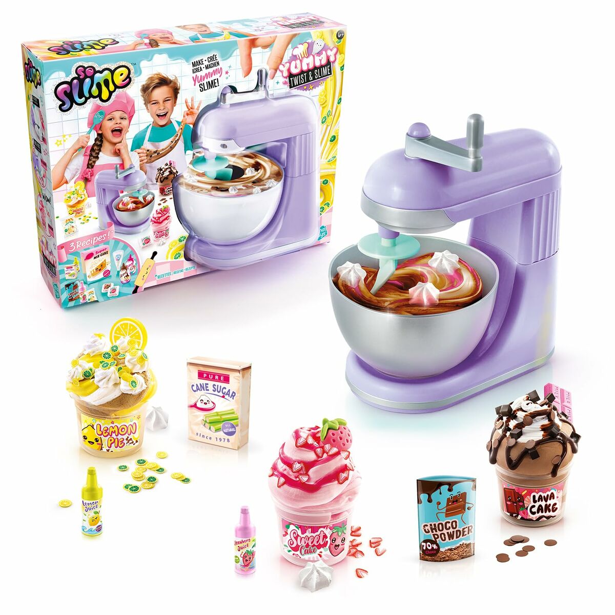 Modelling Clay Game Canal Toys Slime Yummy