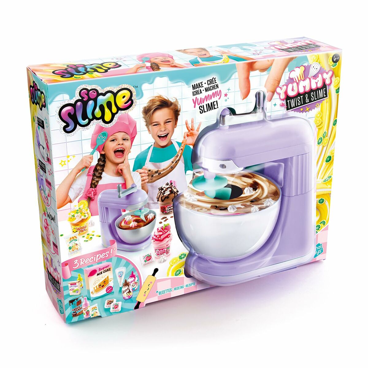 Modelling Clay Game Canal Toys Slime Yummy