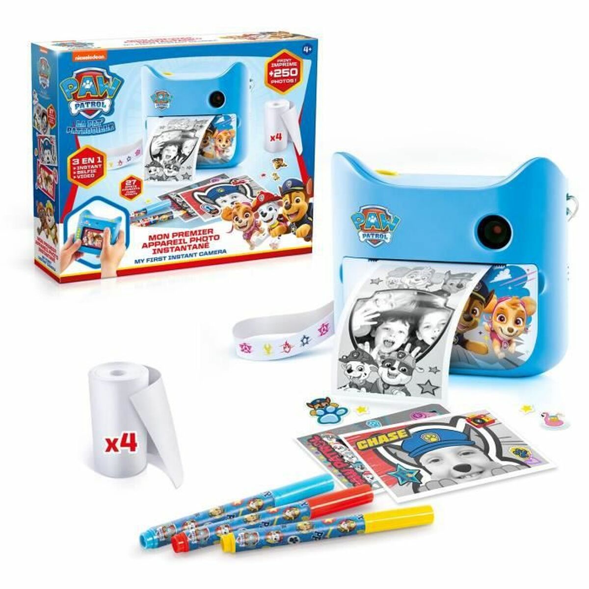Childrens Digital Camera Canal Toys Blue