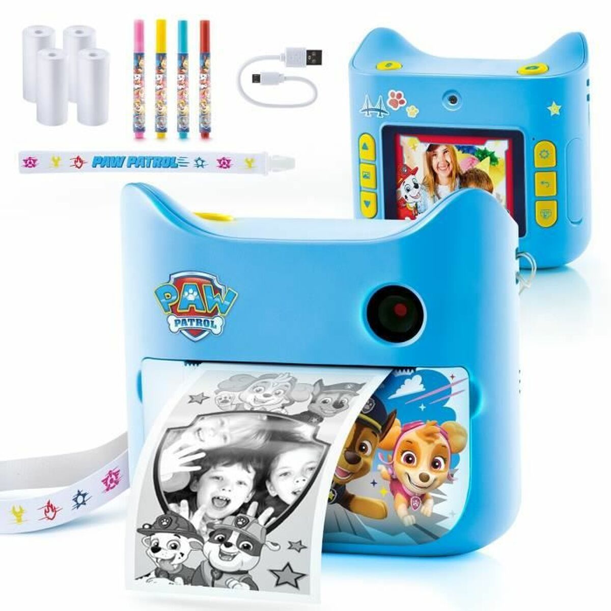 Childrens Digital Camera Canal Toys Blue
