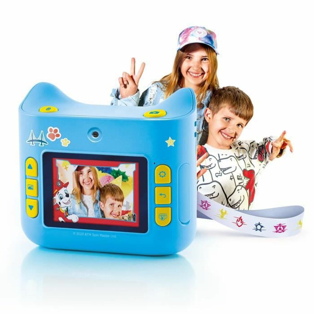 Childrens Digital Camera Canal Toys Blue