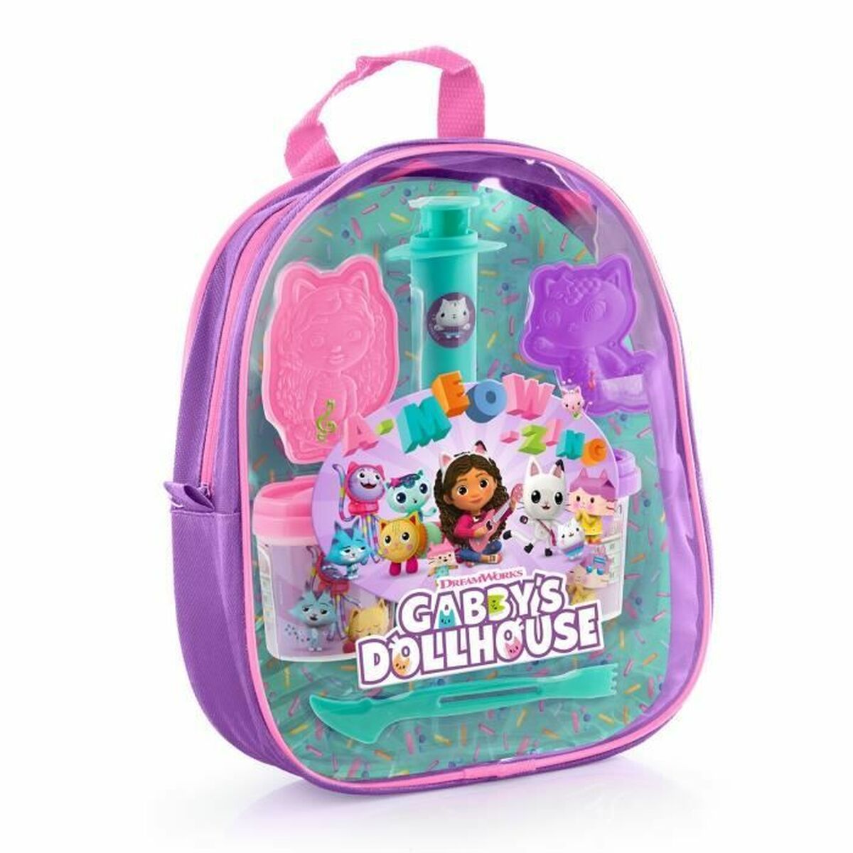 Modelling Clay Game Canal Toys GabbyÂ´s Dollhouse Pink