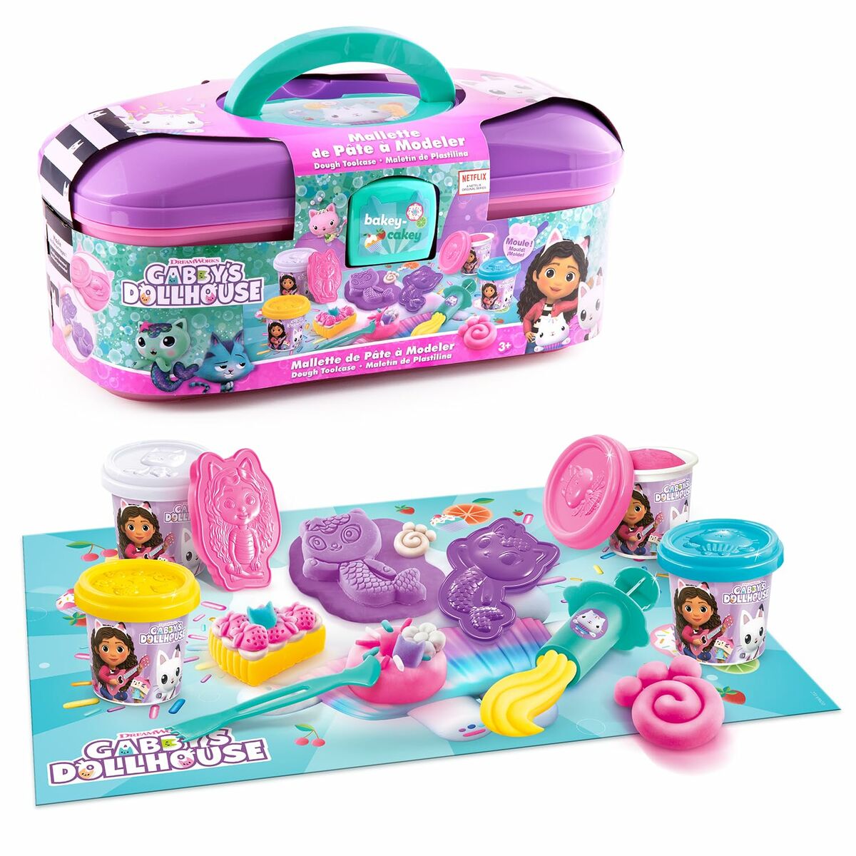 Modelling Clay Game Canal Toys Gabbys Dollhouse