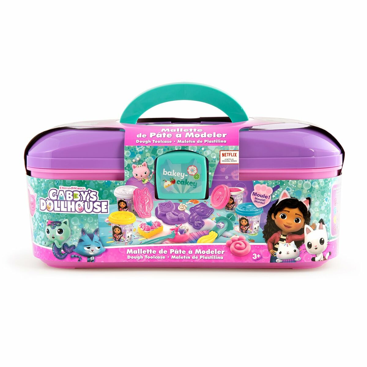 Modelling Clay Game Canal Toys Gabbys Dollhouse