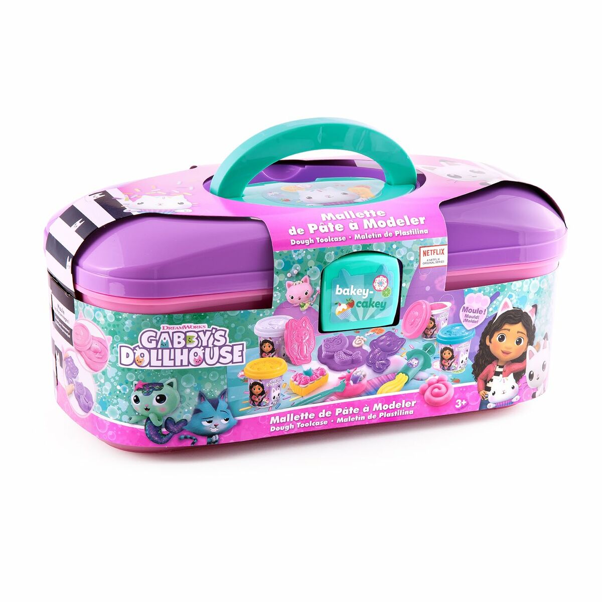 Modelling Clay Game Canal Toys Gabbys Dollhouse