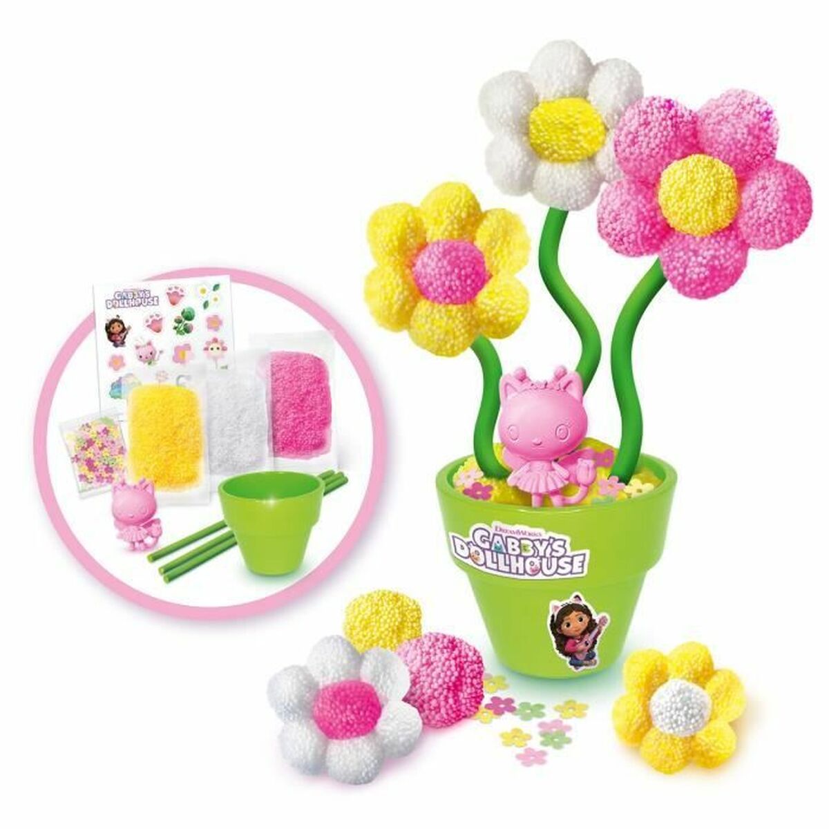 Magic sand Canal Toys Gabbys Dollhouse