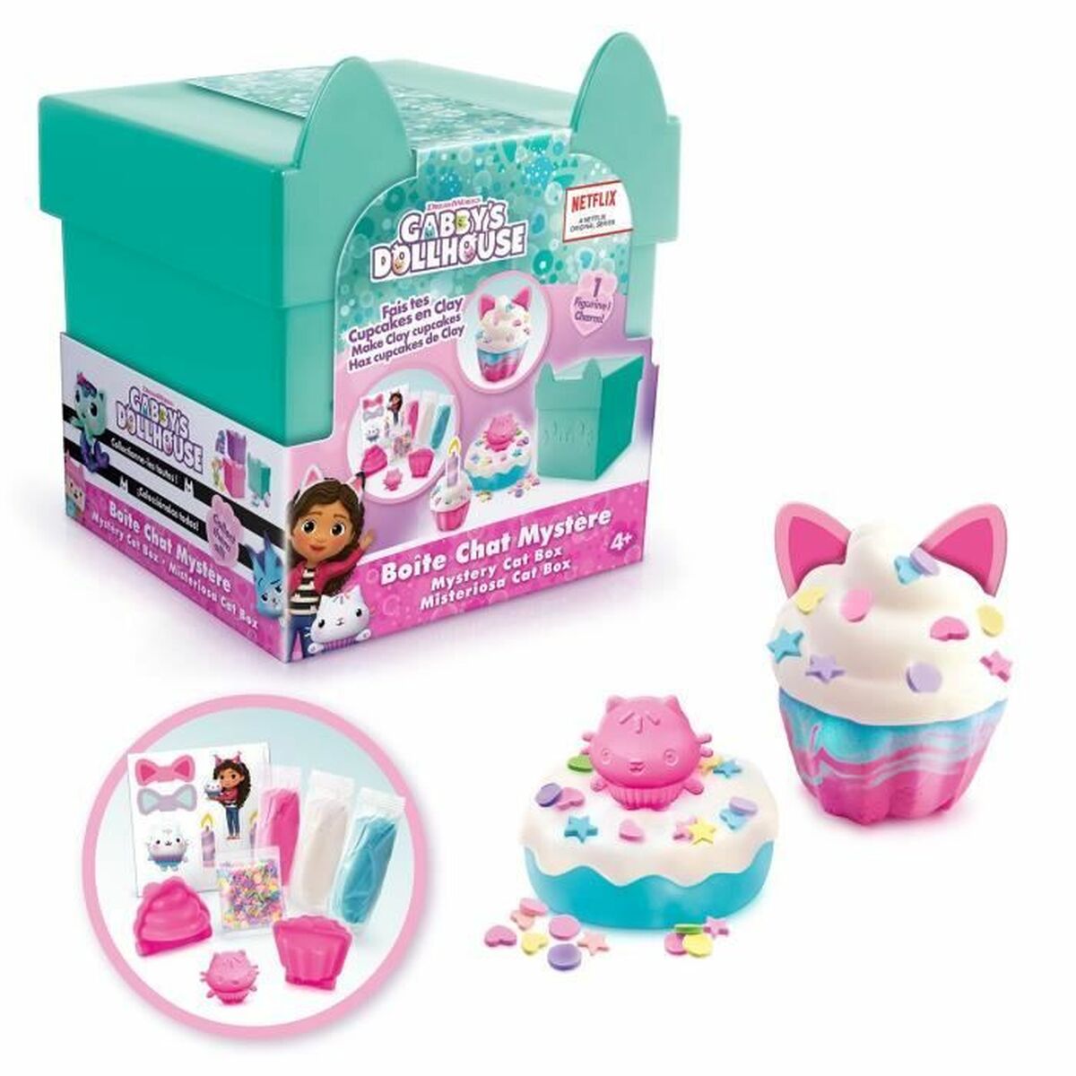 Magic sand Canal Toys Gabbys Dollhouse