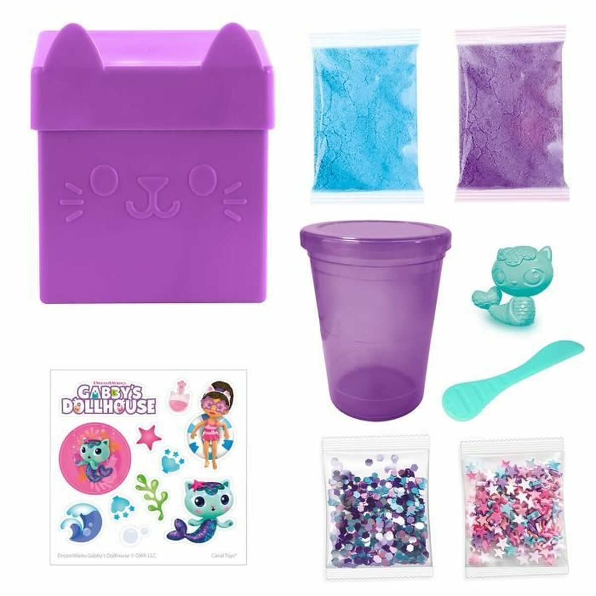 Magic sand Canal Toys Gabbys Dollhouse