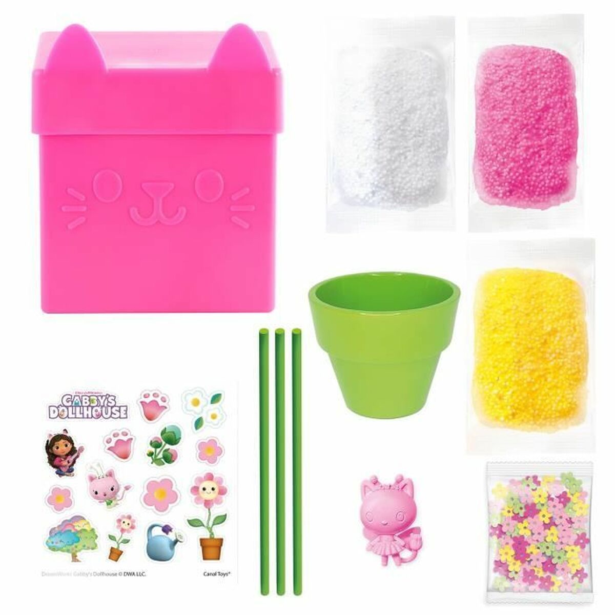 Magic sand Canal Toys Gabbys Dollhouse