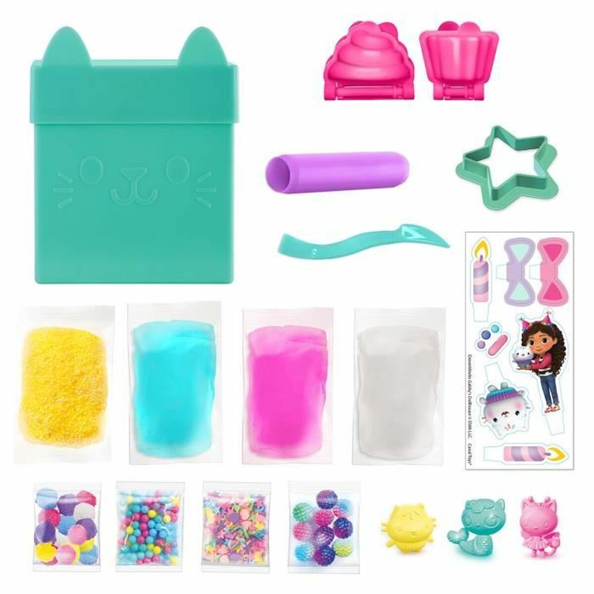 Magic sand Canal Toys GabbyÂ´s Dollhouse