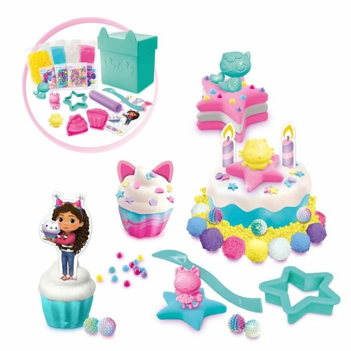 Magic sand Canal Toys GabbyÂ´s Dollhouse