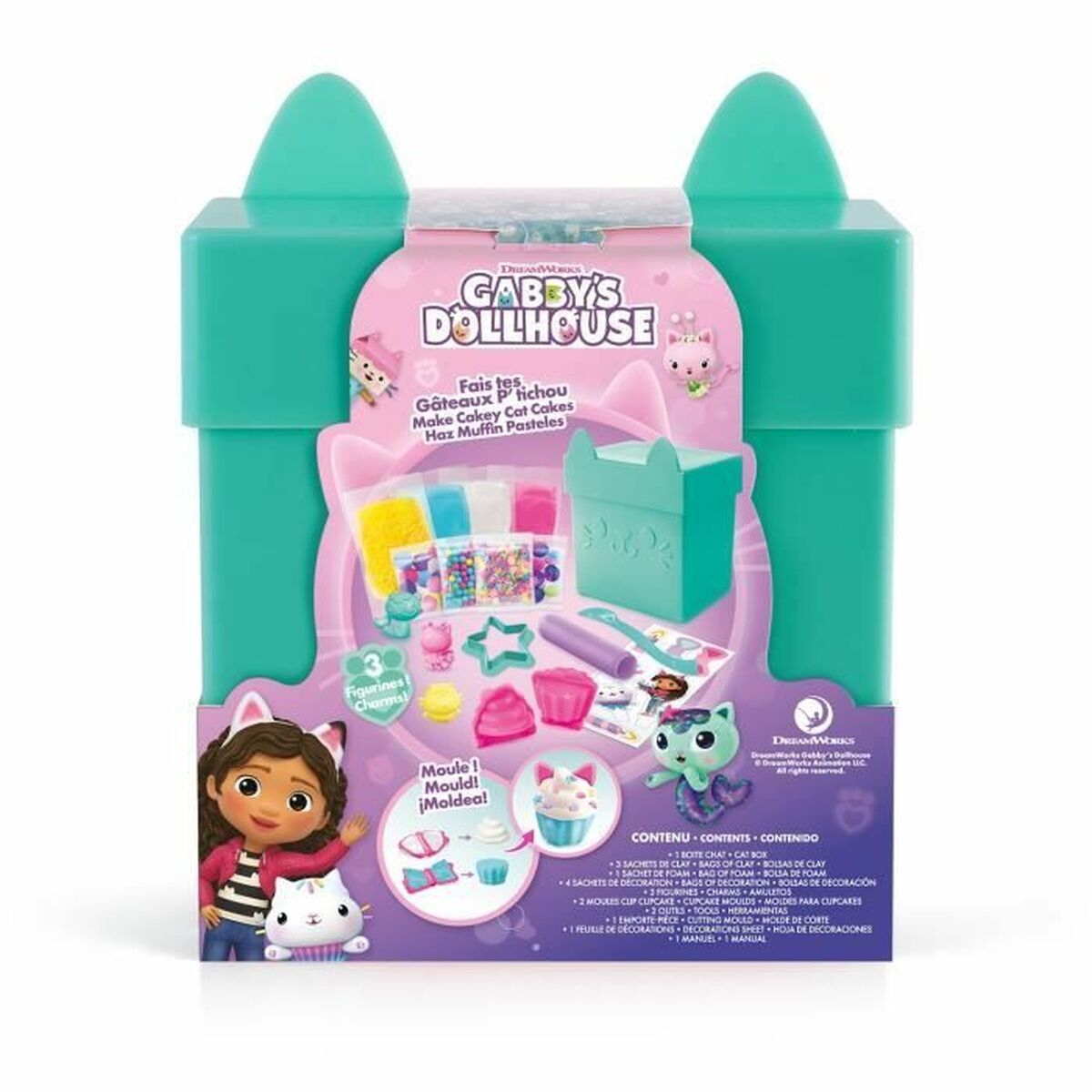Magic sand Canal Toys GabbyÂ´s Dollhouse
