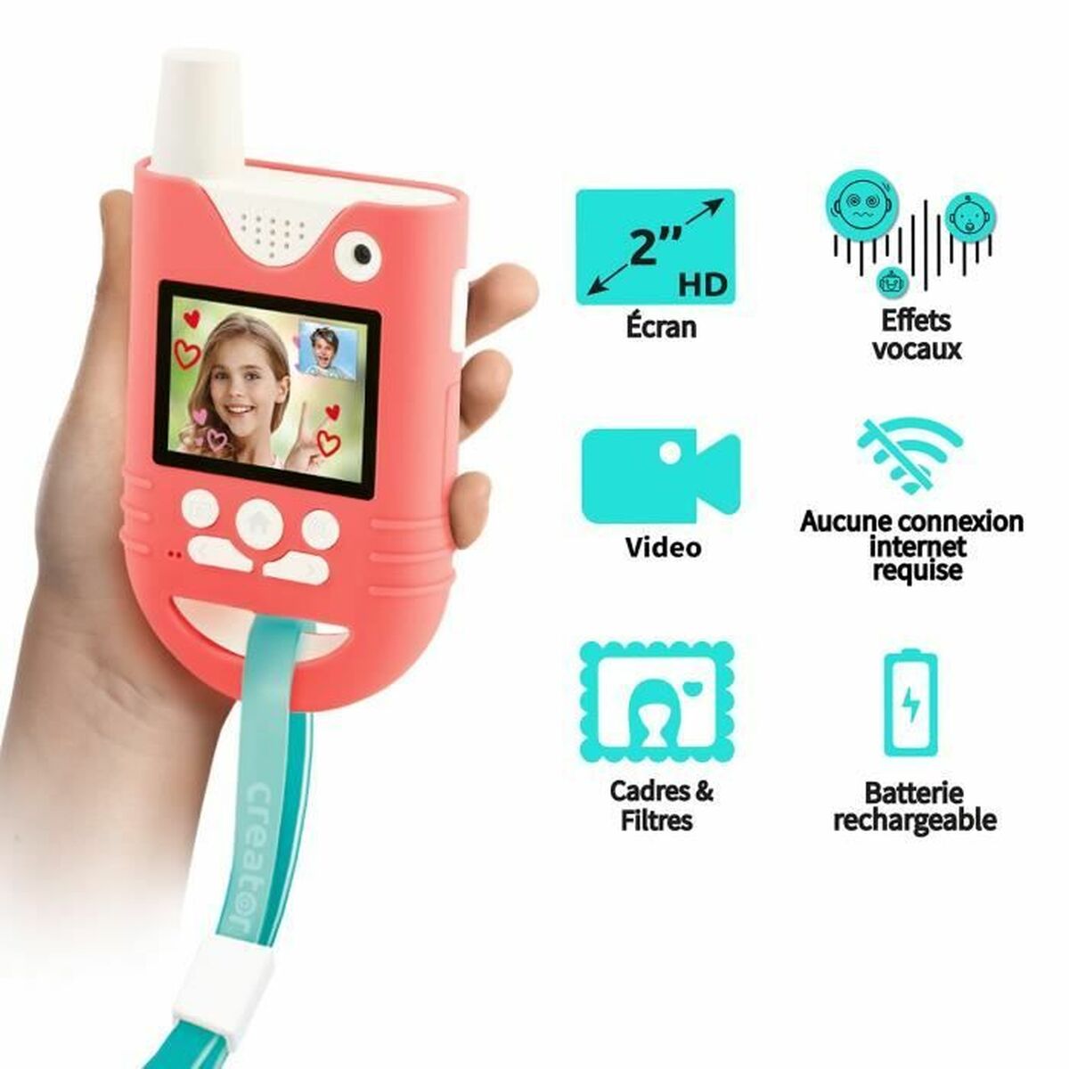 Walkie-Talkie Canal Toys