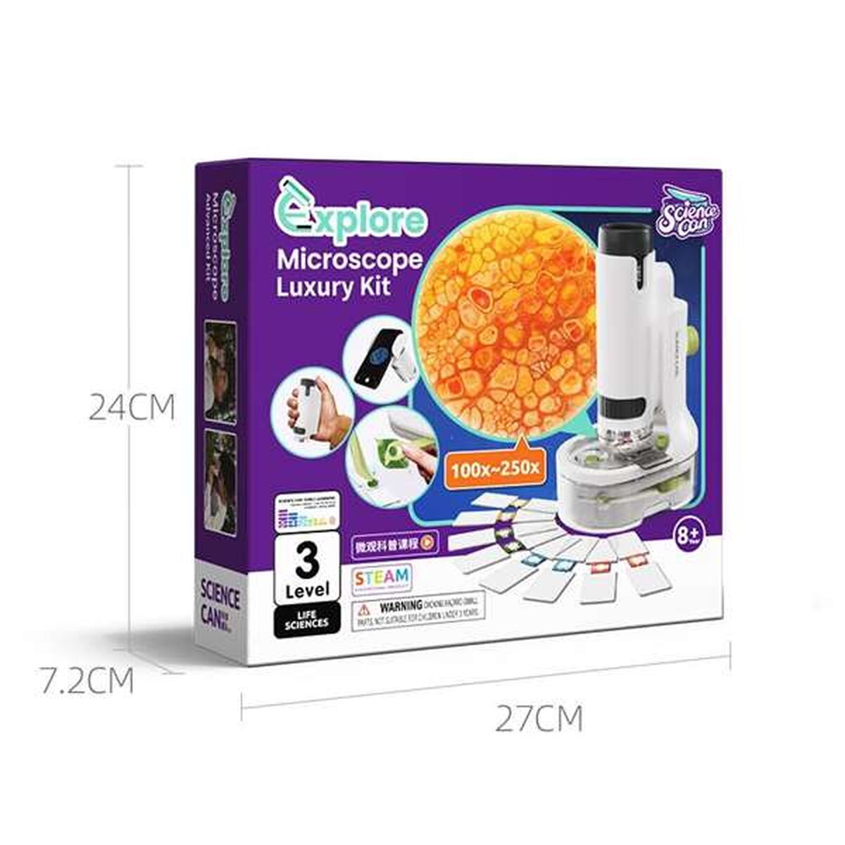 Microscope Canal Toys Microscope Canal Toys