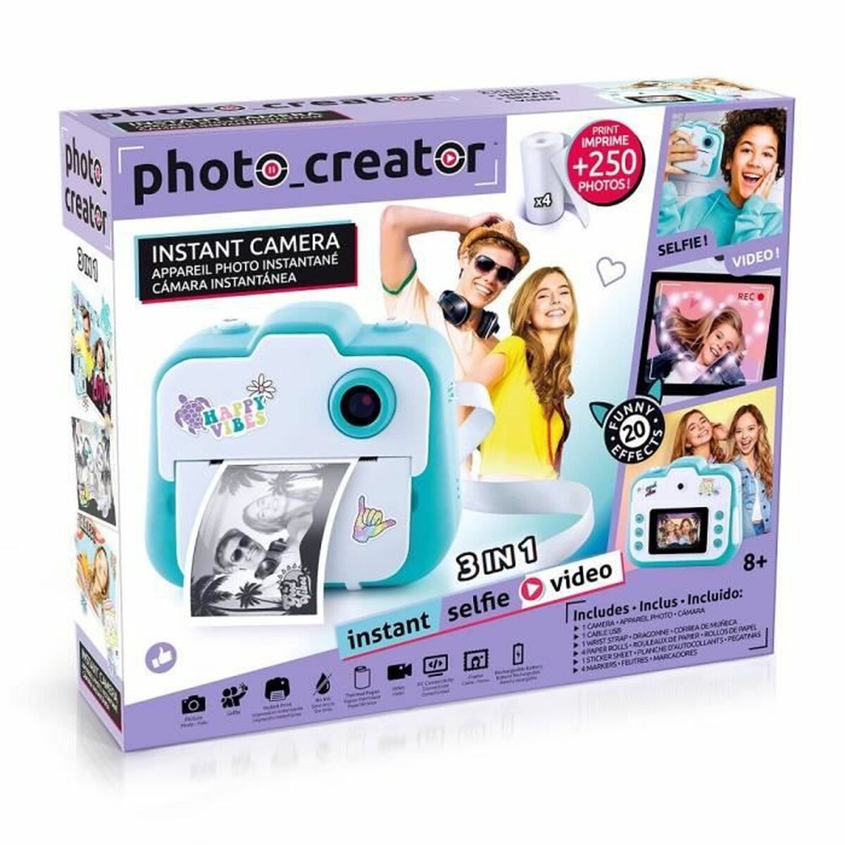 Childrens Digital Camera Canal Toys Photo Creator