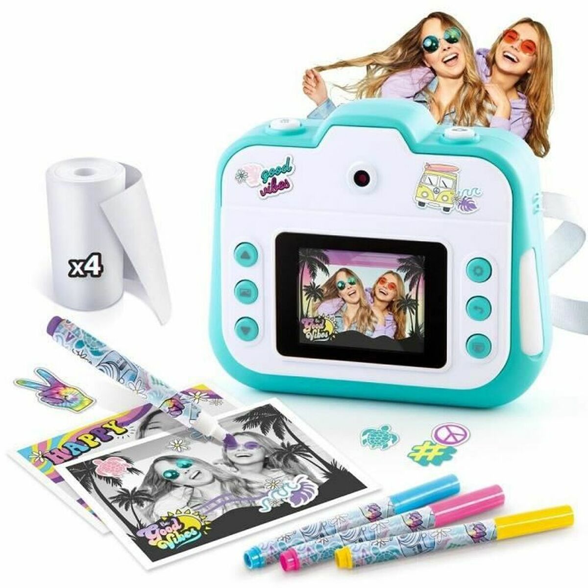 Childrens Digital Camera Canal Toys Photo Creator