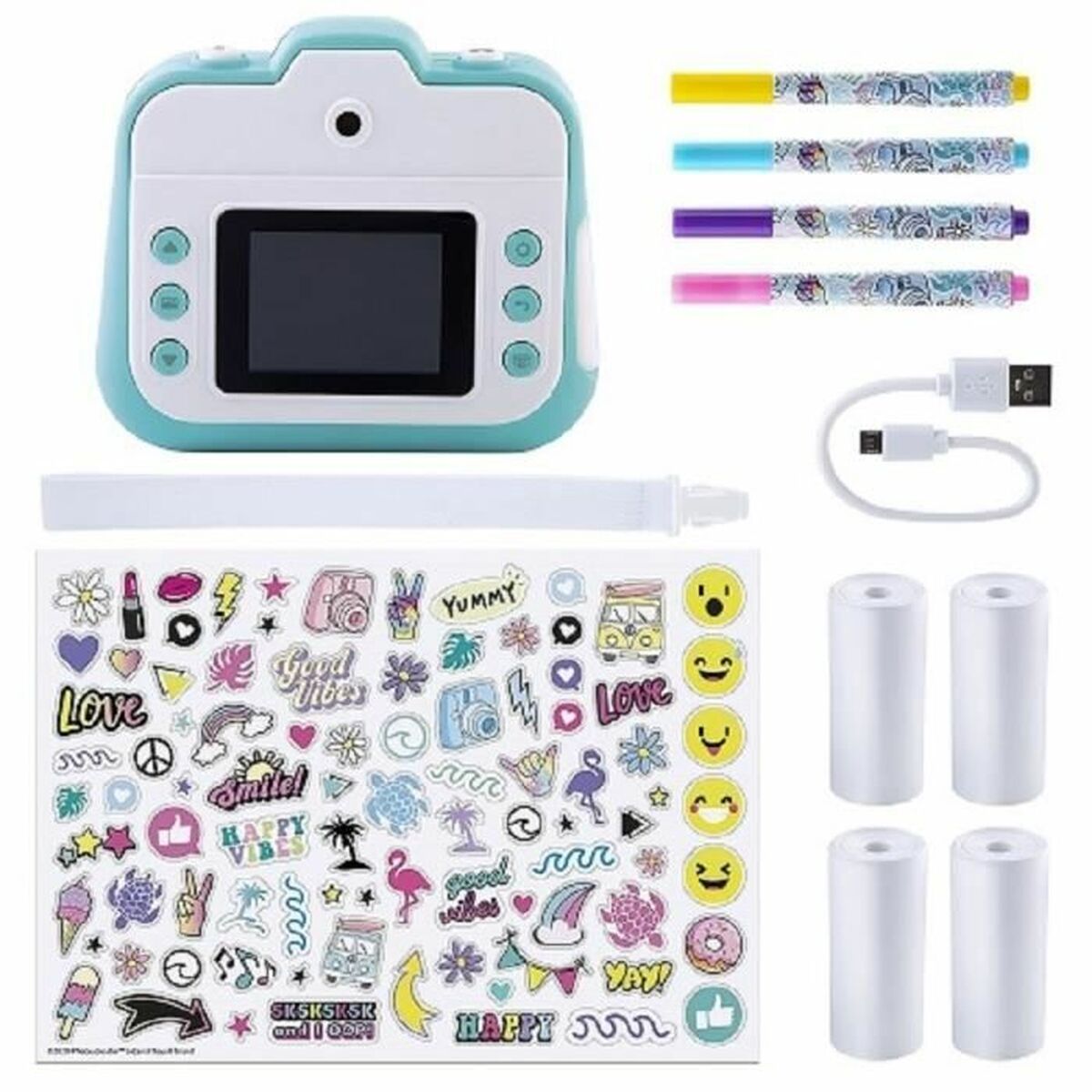 Childrens Digital Camera Canal Toys Photo Creator