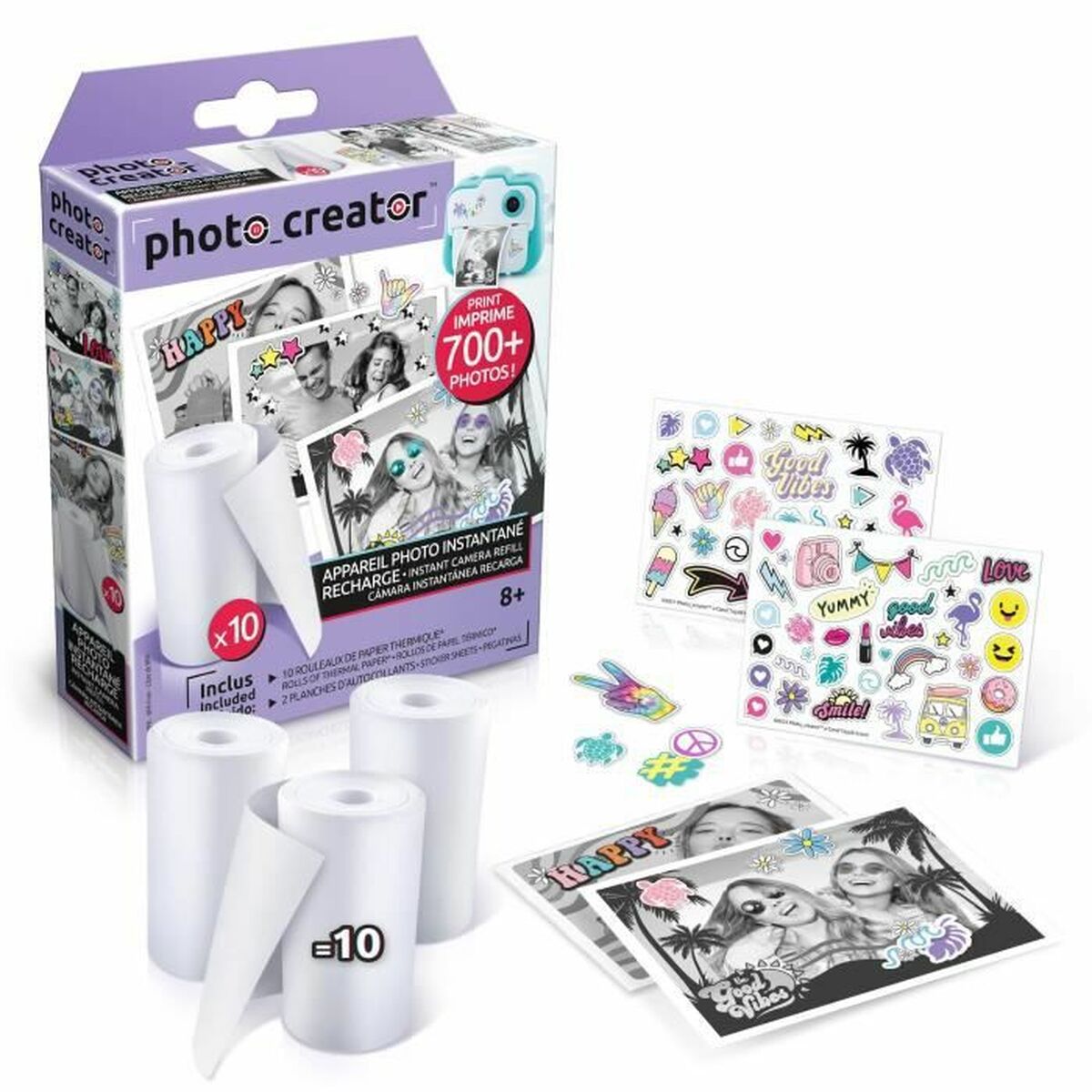 Adhesive paper Canal Toys Instant Camera