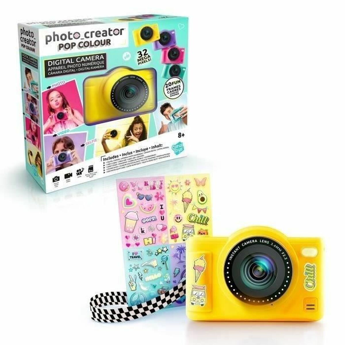 Digital Camera Canal Toys Digital Camera Canal Toys