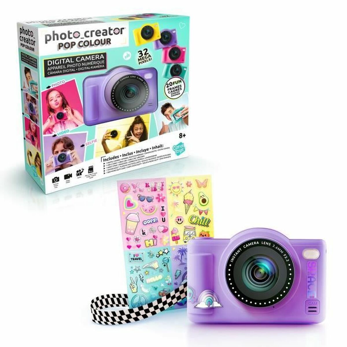 Digital Camera Canal Toys Digital Camera Canal Toys