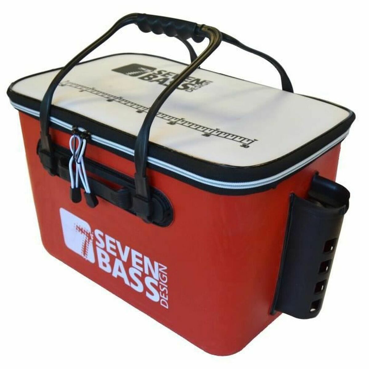 Bait station 7 SEVEN BASS DESIGN HARD 36 RH Series 22,5 L 36 x 25 x 25 cm Bait station 7 SEVEN BASS DESIGN HARD 36 RH Series 22,5 L 36 x 25 x 25 cm