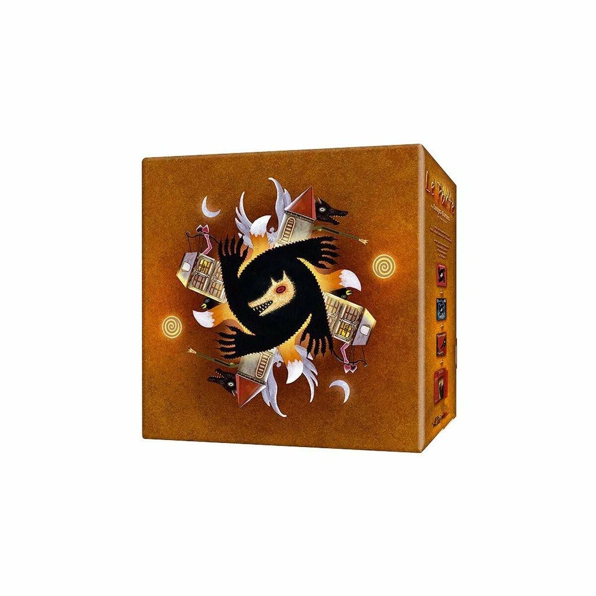 Board game Asmodee Les Loups-garous De Thiercelieux – The Pact: The Integral