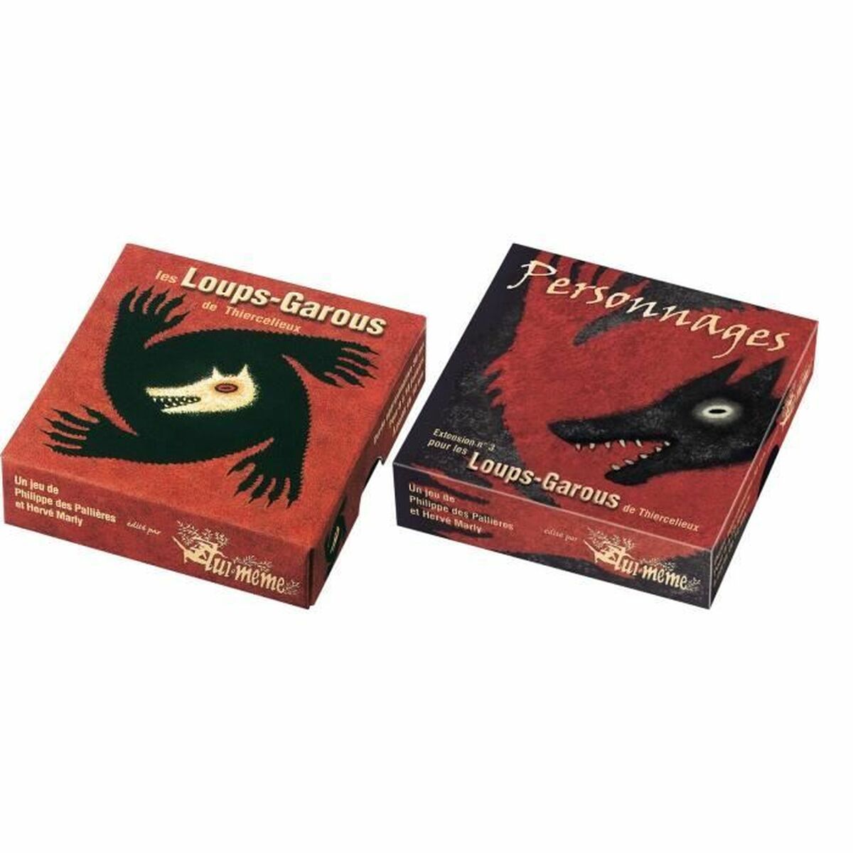 Board game Asmodee Les Loups-garous De Thiercelieux – The Pact: The Integral